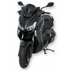 ERMAX ΖΕΛΑΤΊΝΑ YAMAHA XMAX 400 2013-2017 ΚΟΝΤΉ 31CM ΣΚΟΎΡΟ ΦΙΜΈ