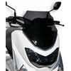 ERMAX ΖΕΛΑΤΊΝΑ YAMAHA NMAX 125/155 2015-2020 ΚΟΝΤΉ 40CM ΣΚΟΎΡΟ ΦΙΜΈ