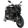 ERMAX ΖΕΛΑΤΙΝΑ YAMAHA MT 09 2017-2020 ΚΟΝΤΉ 29CM ΣΚΟΎΡΟ ΦΙΜΈ