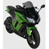 ERMAX ΖΕΛΑΤΊΝΑ KAWASAKI Z 1000 SX 2011-2016 ΚΟΝΤΉ 45CM ΣΚΟΎΡΟ ΦΙΜΈ
