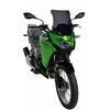 ERMAX ΖΕΛΑΤΊΝΑ KAWASAKI VERSYS 300 X 2017-2023 ΚΟΝΤΉ 44CM ΣΚΟΎΡΟ ΦΙΜΈ