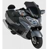 ERMAX ΖΕΛΑΤΊΝΑ SUZUKI BURGMAN 650 EXECUTIVE 2013-2021 ΚΟΝΤΉ 51CM ΣΚΟΎΡΟ ΦΙΜΈ