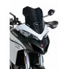 ERMAX ΖΕΛΑΤΊΝΑ DUCATI MULTISTRADA 950 2018-2020 ΚΟΝΤΉ 39CM ΣΚΟΎΡΟ ΦΙΜΈ