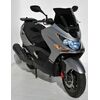 ERMAX ΖΕΛΑΤΊΝΑ KYMCO XCITING 500 2005-2007 ΚΟΝΤΉ 32CM ΣΚΟΎΡΟ ΦΙΜΈ