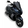 ERMAX ΖΕΛΑΤΊΝΑ KYMCO X TOWN 300 2016-2023 ΚΟΝΤΉ 43CM ΣΚΟΎΡΟ ΦΙΜΈ