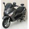 ERMAX ΖΕΛΑΤΊΝΑ PIAGGIO X8 X EVO 2003-2017 ΚΟΝΤΉ 35CM ΣΚΟΎΡΟ ΦΙΜΈ