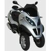 ERMAX ΖΕΛΑΤΊΝΑ PIAGGIO MP3 2007-2012 ΚΟΝΤΉ 40CM ΣΚΟΎΡΟ ΦΙΜΈ