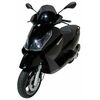 ERMAX ΖΕΛΑΤΊΝΑ PIAGGIO X7 EVO 2008-2014 ΚΟΝΤΉ 27CM ΣΚΟΎΡΟ ΦΙΜΈ