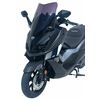ERMAX ΖΕΛΑΤΊΝΑ SYM CRUISYM 300 2022-2024 ΚΟΝΤΉ 55CM ΣΚΟΎΡΟ ΦΙΜΈ