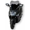 ERMAX ΖΕΛΑΤΊΝΑ SYM GTS 300I 2013-2016 ΚΟΝΤΉ 49CM ΣΚΟΎΡΟ ΦΙΜΈ