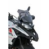 ERMAX ΖΕΛΑΤΊΝΑ BENELLI TRK 502X 2017-2024 ΚΟΝΤΉ 31CM ΣΚΟΎΡΟ ΦΙΜΈ