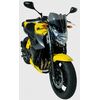 ERMAX ΖΕΛΑΤΊΝΑ NOSE YAMAHA XJ6 2009-2012 29CM ΣΚΟΎΡΟ ΦΙΜΈ