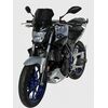 ERMAX ΖΕΛΑΤΊΝΑ NOSE YAMAHA MT 03 2016-2019 30CM ΣΚΟΎΡΟ ΦΙΜΈ