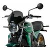 ERMAX ΖΕΛΑΤΊΝΑ NOSE KAWASAKI Z 650 RS 2022-2025 29CM ΣΚΟΎΡΟ ΦΙΜΈ
