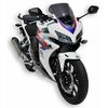 ERMAX ΖΕΛΑΤΊΝΑ HONDA CBR 500R 2013-2015 AEROMAX ΣΚΟΎΡΟ ΦΙΜΈ