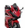 ERMAX ΖΕΛΑΤΊΝΑ HONDA CBR 500R 2019-2023 AEROMAX ΣΚΟΎΡΟ ΦΙΜΈ