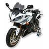 ERMAX ΖΕΛΑΤΊΝΑ YAMAHA FZ8 FAZER 2010-2017 AEROMAX ΣΚΟΎΡΟ ΦΙΜΈ