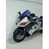 ERMAX ΖΕΛΑΤΊΝΑ SUZUKI GSXR 1300 HAYABUSA 1999-2007 AEROMAX ΣΚΟΎΡΟ ΦΙΜΈ