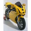 ERMAX ΖΕΛΑΤΊΝΑ DUCATI 749/999 2003-2006 AEROMAX ΣΚΟΎΡΟ ΦΙΜΈ