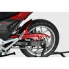 ERMAX ΦΤΕΡΌ ΠΊΣΩ ΤΡΟΧΟΎ HONDA NC 750X 2016-2020 ΜΑΎΡΟ ΆΒΑΦΟ