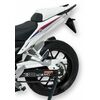 ERMAX ΦΤΕΡΌ ΠΊΣΩ ΤΡΟΧΟΎ HONDA CB 500F 2013-2015 ΜΑΎΡΟ ΆΒΑΦΟ