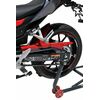 ERMAX ΦΤΕΡΌ ΠΊΣΩ ΤΡΟΧΟΎ HONDA CB 500F 2016-2018 ΜΑΎΡΟ ΆΒΑΦΟ