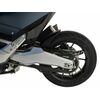 ERMAX ΦΤΕΡΌ ΠΊΣΩ ΤΡΟΧΟΎ HONDA FORZA 750 2021-2024 ΜΑΎΡΟ ΆΒΑΦΟ