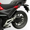 ERMAX ΦΤΕΡΌ ΠΊΣΩ ΤΡΟΧΟΎ HONDA NC 750X 2025-2026 ΜΑΎΡΟ ΆΒΑΦΟ