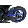 ERMAX ΦΤΕΡΌ ΠΊΣΩ ΤΡΟΧΟΎ YAMAHA MT 07 2021-2024 ΜΑΎΡΟ ΆΒΑΦΟ