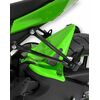 ERMAX ΦΤΕΡΌ ΠΊΣΩ ΤΡΟΧΟΎ KAWASAKI ZX 10R 2008-2010 ΜΑΎΡΟ ΆΒΑΦΟ