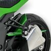 ERMAX ΦΤΕΡΌ ΠΊΣΩ ΤΡΟΧΟΎ KAWASAKI Z 1000 2010-2013 ΜΑΎΡΟ ΆΒΑΦΟ