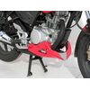 ERMAX ΚΑΡΊΝΑ HONDA CBF 125 2009-2014 ΜΑΎΡΗ ΆΒΑΦΗ