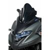ERMAX ΖΕΛΑΤΊΝΑ YAMAHA TRICITY 300 2020-2024 ΚΟΝΤΉ HYPER 39CM ΣΚΟΎΡΟ ΦΙΜΈ