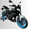 ERMAX ΖΕΛΑΤΊΝΑ YAMAHA MT 07 2025-2026 ΚΟΝΤΉ HYPER 18CM ΣΚΟΎΡΟ ΦΙΜΈ