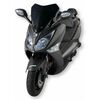 ERMAX ΖΕΛΑΤΊΝΑ SYM GTS 300I 2013-2016 ΚΟΝΤΉ HYPER 38CM ΣΚΟΎΡΟ ΦΙΜΈ
