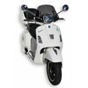 ERMAX ΖΕΛΑΤΊΝΑ VESPA GTS 300 2008-2024 PICCOLO 30CM ΣΚΟΎΡΟ ΦΙΜΈ
