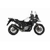 MIVV OVAL ΟΛΌΣΩΜΗ ΕΞΆΤΜΙΣΗ SUZUKI V STROM 650 2017-2023 CARBON