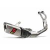 AKRAPOVIC RACING LINE ΟΛΌΣΩΜΗ ΕΞΆΤΜΙΣΗ YAMAHA YZF R7 2022-2024 TITANIUM
