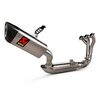 AKRAPOVIC RACING LINE ΟΛΌΣΩΜΗ ΕΞΆΤΜΙΣΗ YAMAHA MT 09 2024-2025 TITANIUM