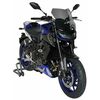 ERMAX ΖΕΛΑΤΊΝΑ YAMAHA MT 09 2017-2020 ΤΟΥΡΙΣΤΙΚΉ 38CM ΣΚΟΎΡΟ ΦΙΜΈ