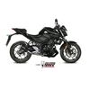 MIVV MK3 ΟΛΌΣΩΜΗ ΕΞΆΤΜΙΣΗ YAMAHA MT 03 YZF R3 2015-2024 BLACK