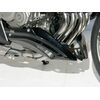 ERMAX ΚΑΡΊΝΑ HONDA CBF 600 2008-2011 ΜΑΎΡΗ ΆΒΑΦΗ