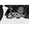 ERMAX ΚΑΡΊΝΑ HONDA CB 650F 2017-2018 ΜΑΎΡΗ ΆΒΑΦΗ