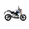 MIVV GPPRO ΟΛΌΣΩΜΗ ΕΞΆΤΜΙΣΗ BMW G 310 R 2018-2024 CARBON
