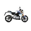 MIVV GPPRO ΟΛΌΣΩΜΗ ΕΞΆΤΜΙΣΗ BMW G 310 R 2018-2024 BLACK