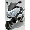 ERMAX ΖΕΛΑΤΊΝΑ YAMAHA ''V'' TMAX 500 2008-2011 ΚΟΝΤΉ HYPER 55CM ΣΚΟΎΡΟ ΦΙΜΈ