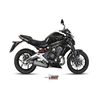 MIVV SUONO ΟΛΌΣΩΜΗ ΕΞΆΤΜΙΣΗ KAWASAKI ER6 N F 2012-2016 ST. STEEL