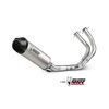 MIVV OVAL ΟΛΌΣΩΜΗ ΕΞΆΤΜΙΣΗ KAWASAKI Z 650 NINJA 650 2017-2023 TITANIUM