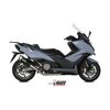 MIVV DELTA RACE ΟΛΌΣΩΜΗ ΕΞΆΤΜΙΣΗ KYMCO AK 550 2017-2020 ST. STEEL