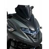 ERMAX ΖΕΛΑΤΊΝΑ YAMAHA TRICITY 300 2020-2024 ΚΟΝΤΉ 30CM ΣΚΟΎΡΟ ΦΙΜΈ